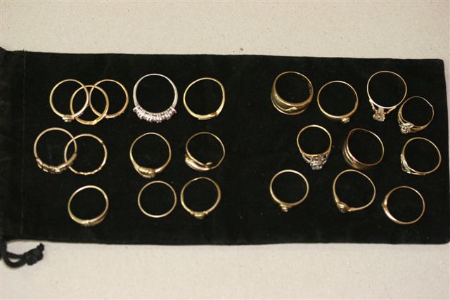 metal detecting rings