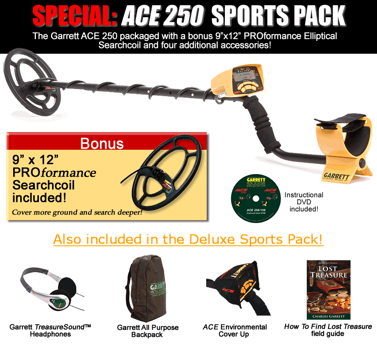 Ace 250 Sports Pack