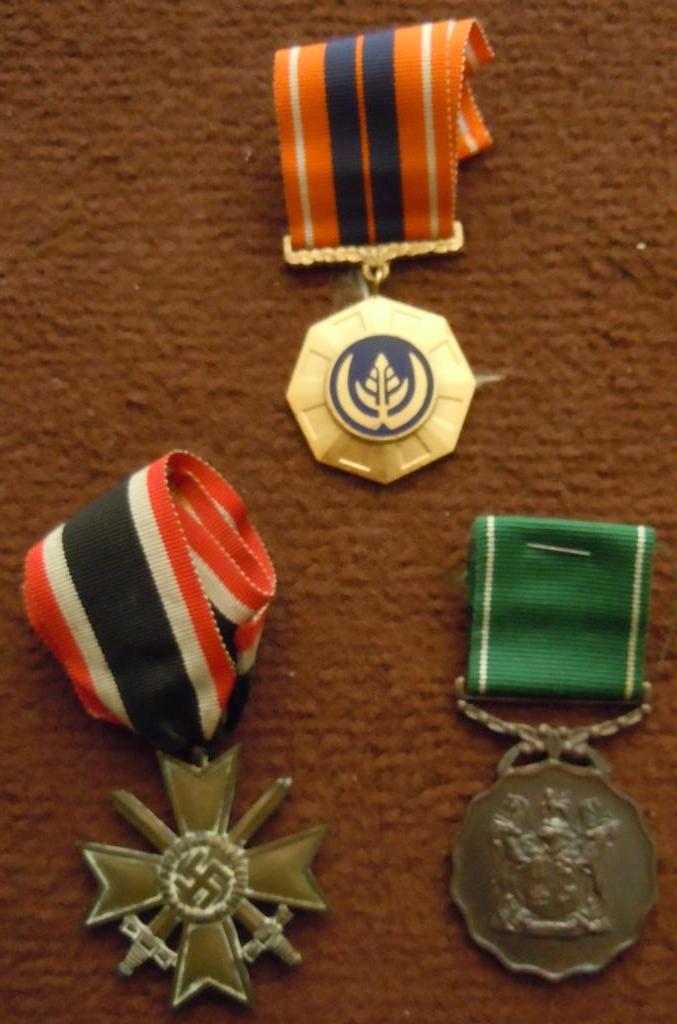 World War 2 medals
