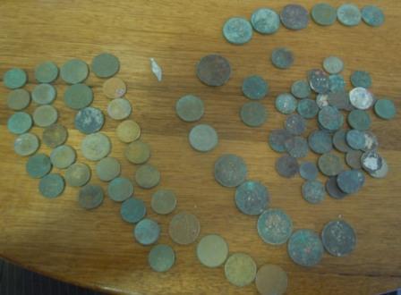 South African detecting finds 2012