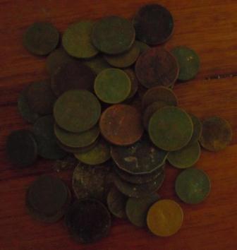 South African metal detecting finds