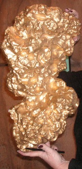 Largest Gold Nugget Ever Found