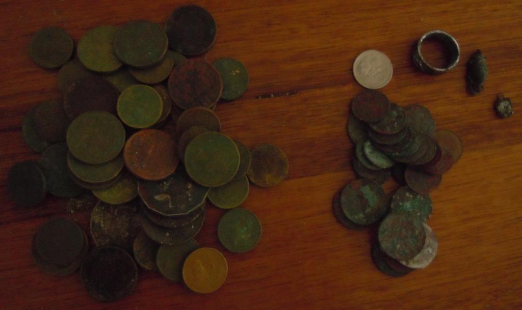 Coin finds Queensland