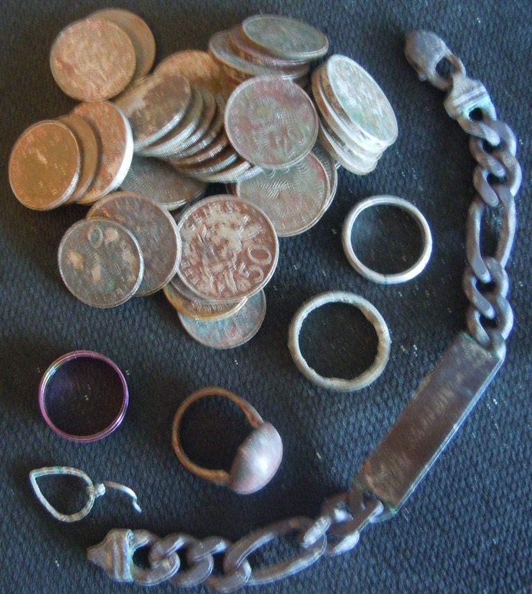 Latest Metal Detecting Finds